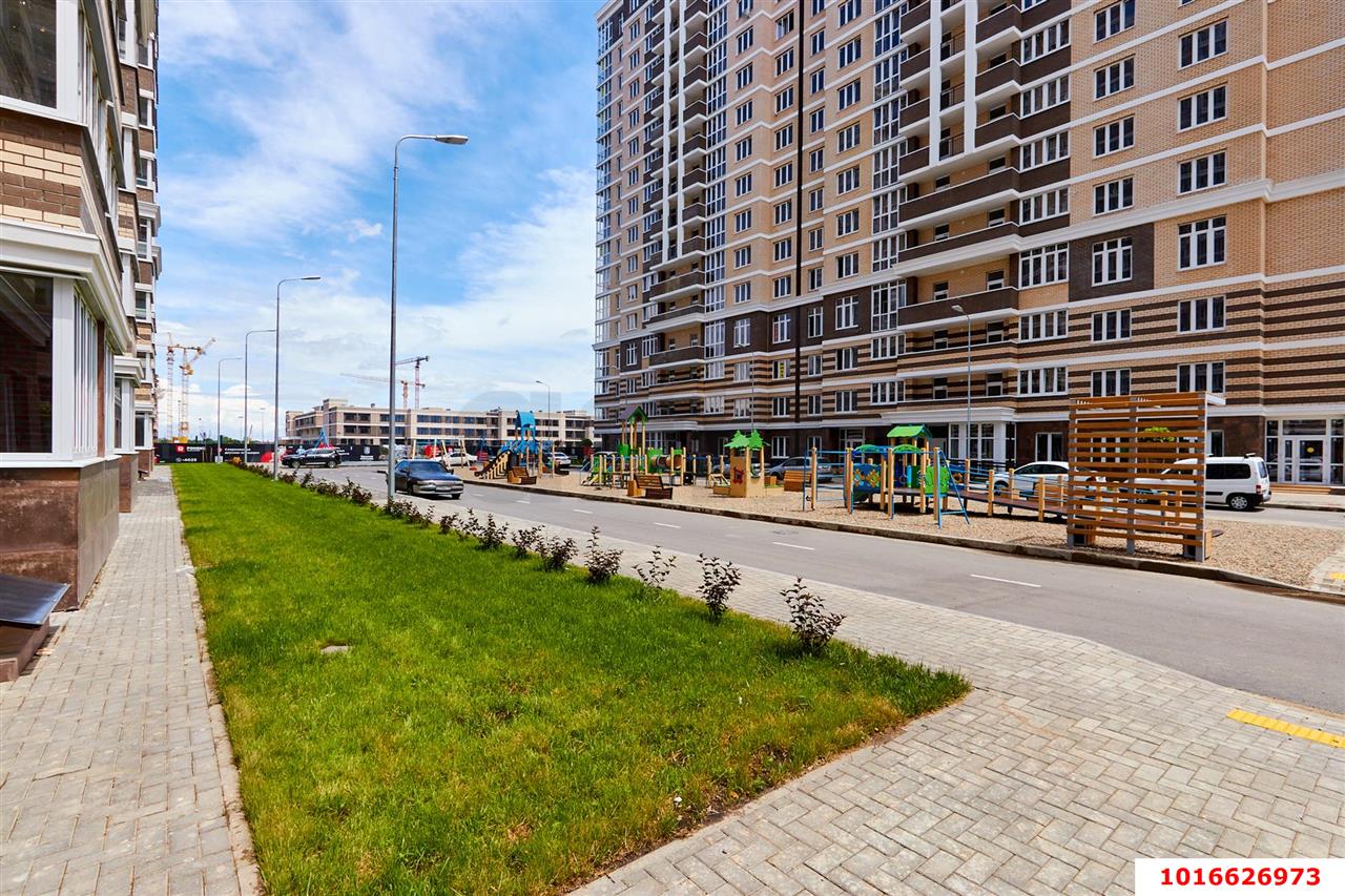 Фото №12: 2-комнатная квартира 61&nbsp;м², 8/16&nbsp;эт. - Краснодар, Прикубанский внутригородской округ, мкр. ЖК Красная Площадь, ул. Конгрессная, 19/1