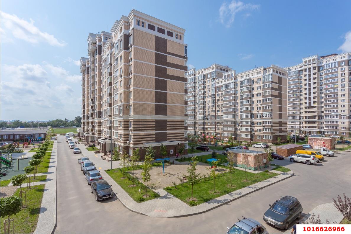 Фото №12: 2-комнатная квартира 65&nbsp;м², 15/16&nbsp;эт. - Краснодар, Прикубанский внутригородской округ, мкр. ЖК Красная Площадь, ул. Конгрессная, 19/1