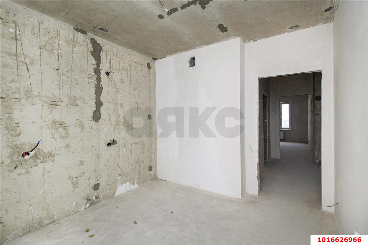 Фото №6: 2-комнатная квартира 65&nbsp;м², 15/16&nbsp;эт. - Краснодар, Прикубанский внутригородской округ, мкр. ЖК Красная Площадь, ул. Конгрессная, 19/1