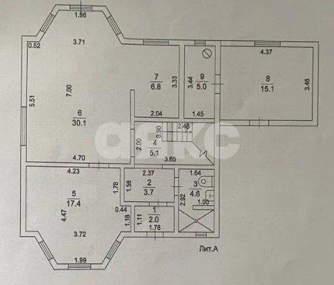 Фото №48: Дом 180&nbsp;м² + 7&nbsp;сот., 2&nbsp;эт. - КП Лосиный парк-2, ул. Спокойная, 580