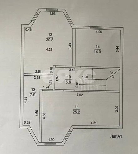 Фото №24: Дом 180&nbsp;м² + 7&nbsp;сот., 2&nbsp;эт. - КП Лосиный парк-2, ул. Спокойная, 580