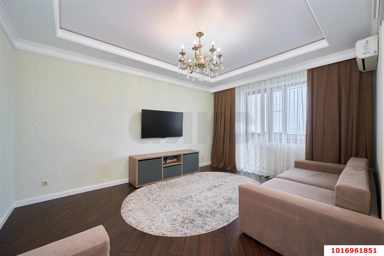 Фото №10: 2-комнатная квартира 80&nbsp;м², 10/16&nbsp;эт. - Краснодар, Западный внутригородской округ, мкр. Кожзавод, ул. Володи Головатого, 174