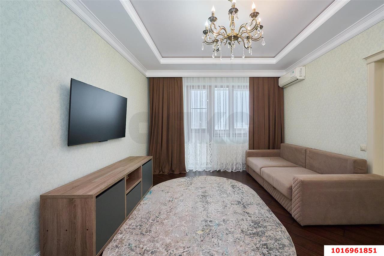 Фото №12: 2-комнатная квартира 80&nbsp;м², 10/16&nbsp;эт. - Краснодар, Западный внутригородской округ, мкр. Кожзавод, ул. Володи Головатого, 174