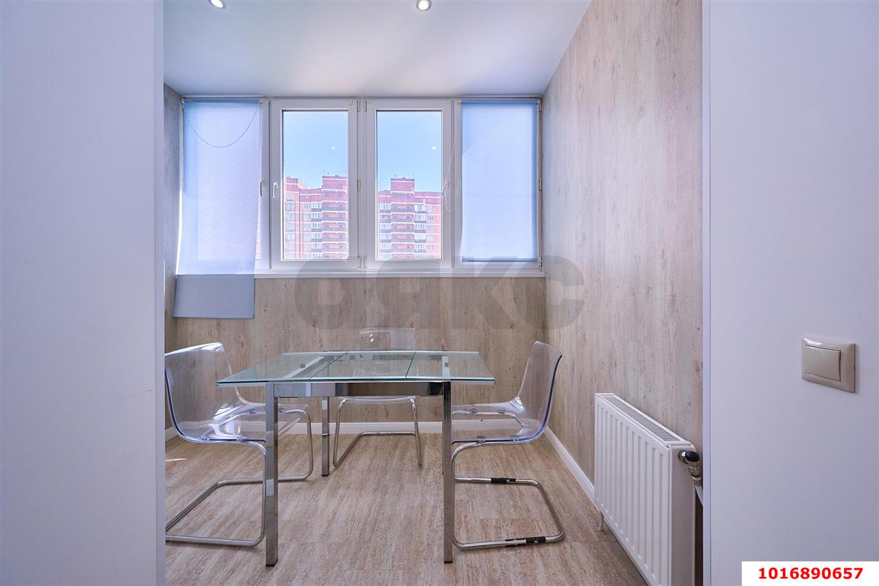 Фото №9: 1-комнатная квартира 47&nbsp;м², 15/20&nbsp;эт. - Краснодар, Центральный внутригородской округ, мкр. Черёмушки, ул. Кубанская, 52