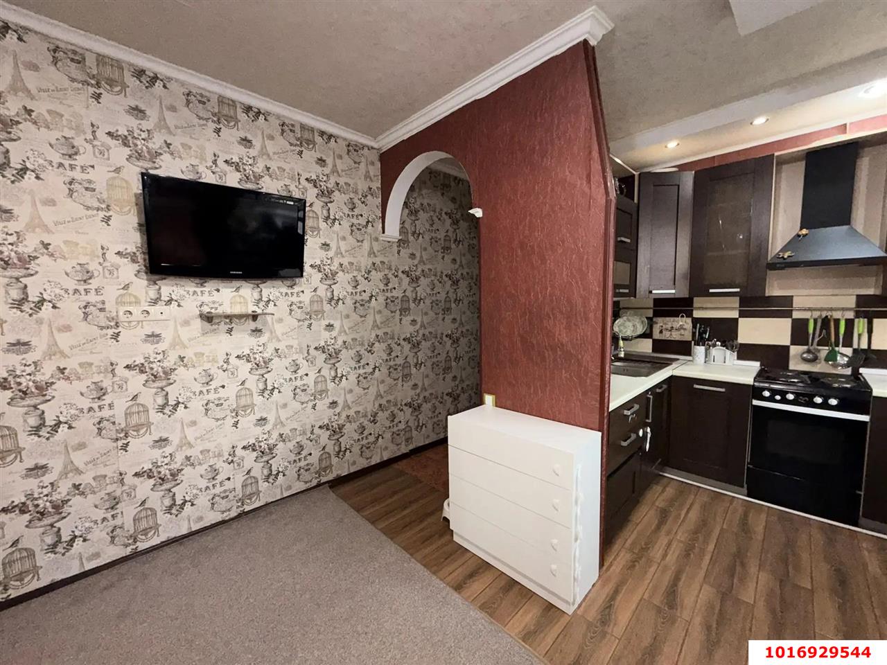 Фото №2: 1-комнатная квартира 40&nbsp;м², 2/3&nbsp;эт. - Краснодар, Карасунский внутригородской округ, ж/м Пашковский, ул. Кирова, 288/1