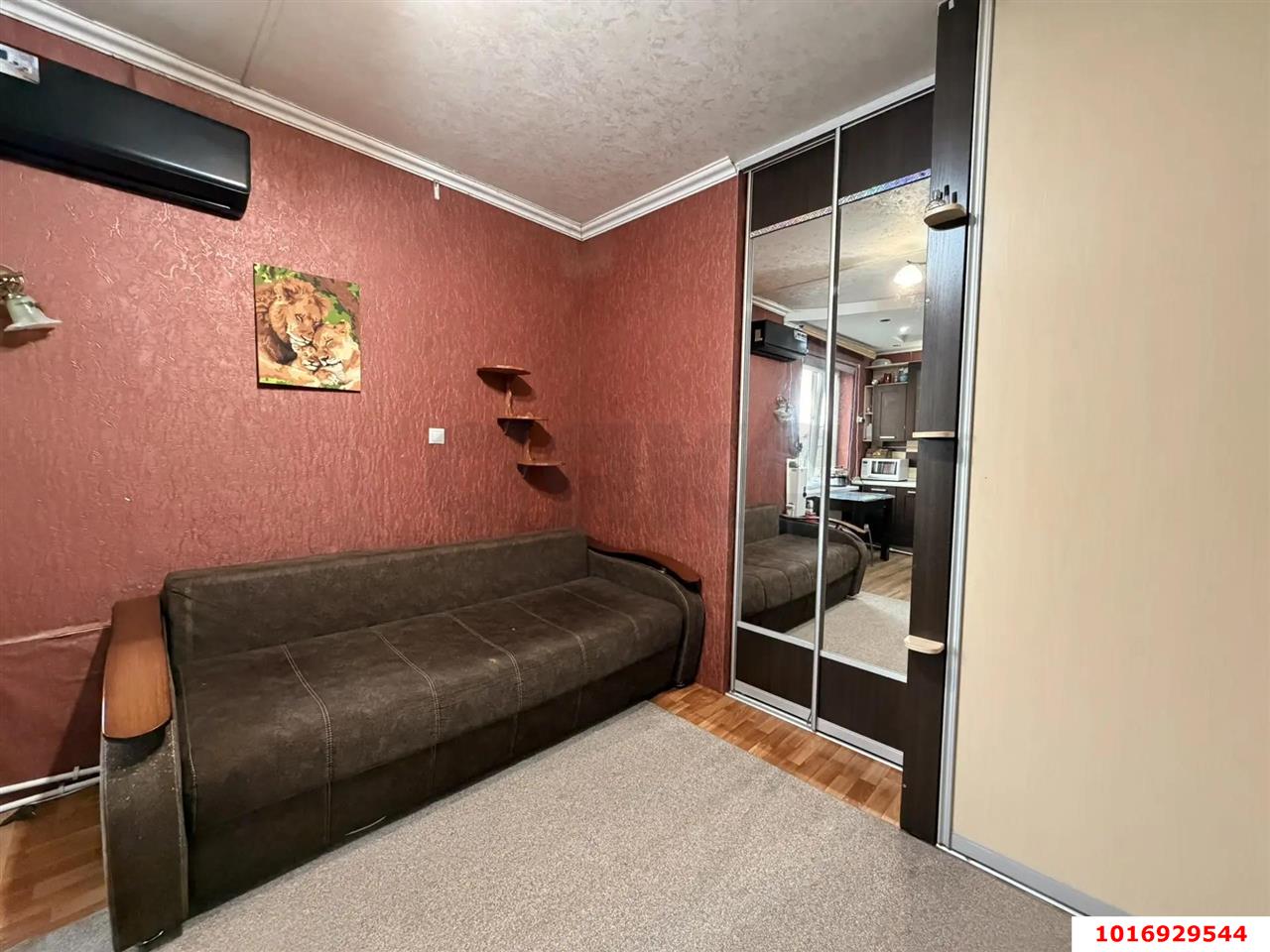 Фото №4: 1-комнатная квартира 40&nbsp;м², 2/3&nbsp;эт. - Краснодар, Карасунский внутригородской округ, ж/м Пашковский, ул. Кирова, 288/1