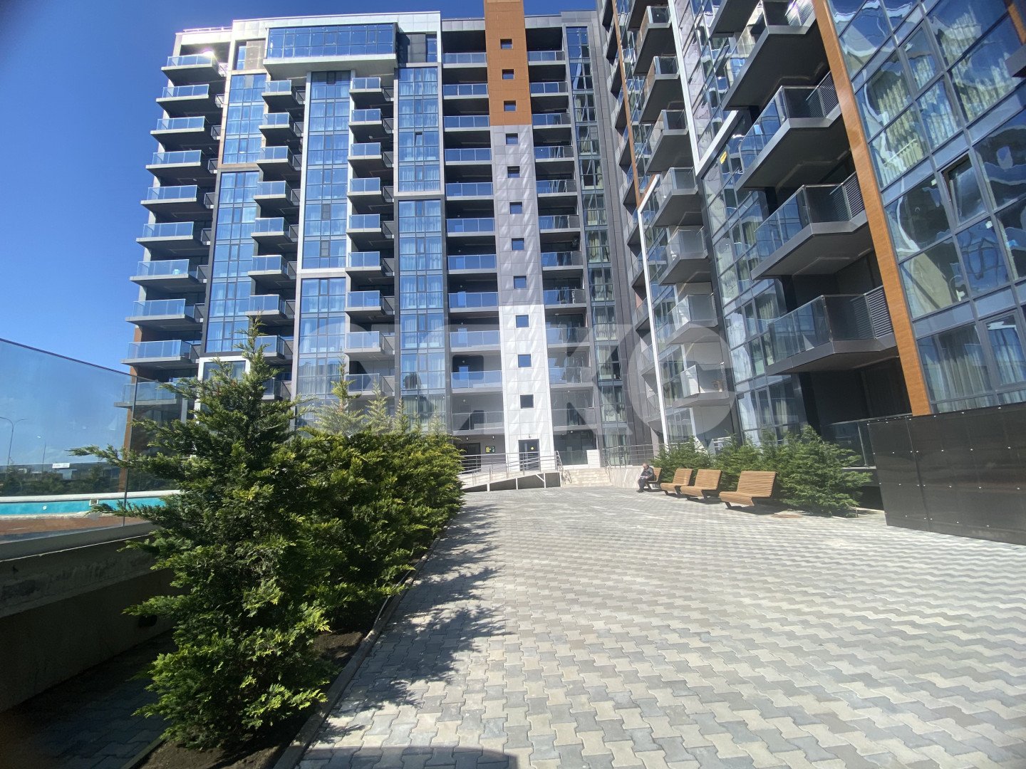 Фото №31: 1-комнатная квартира 40&nbsp;м², 8/12&nbsp;эт. - Анапа, пр-д Золотой Берег, 2Е