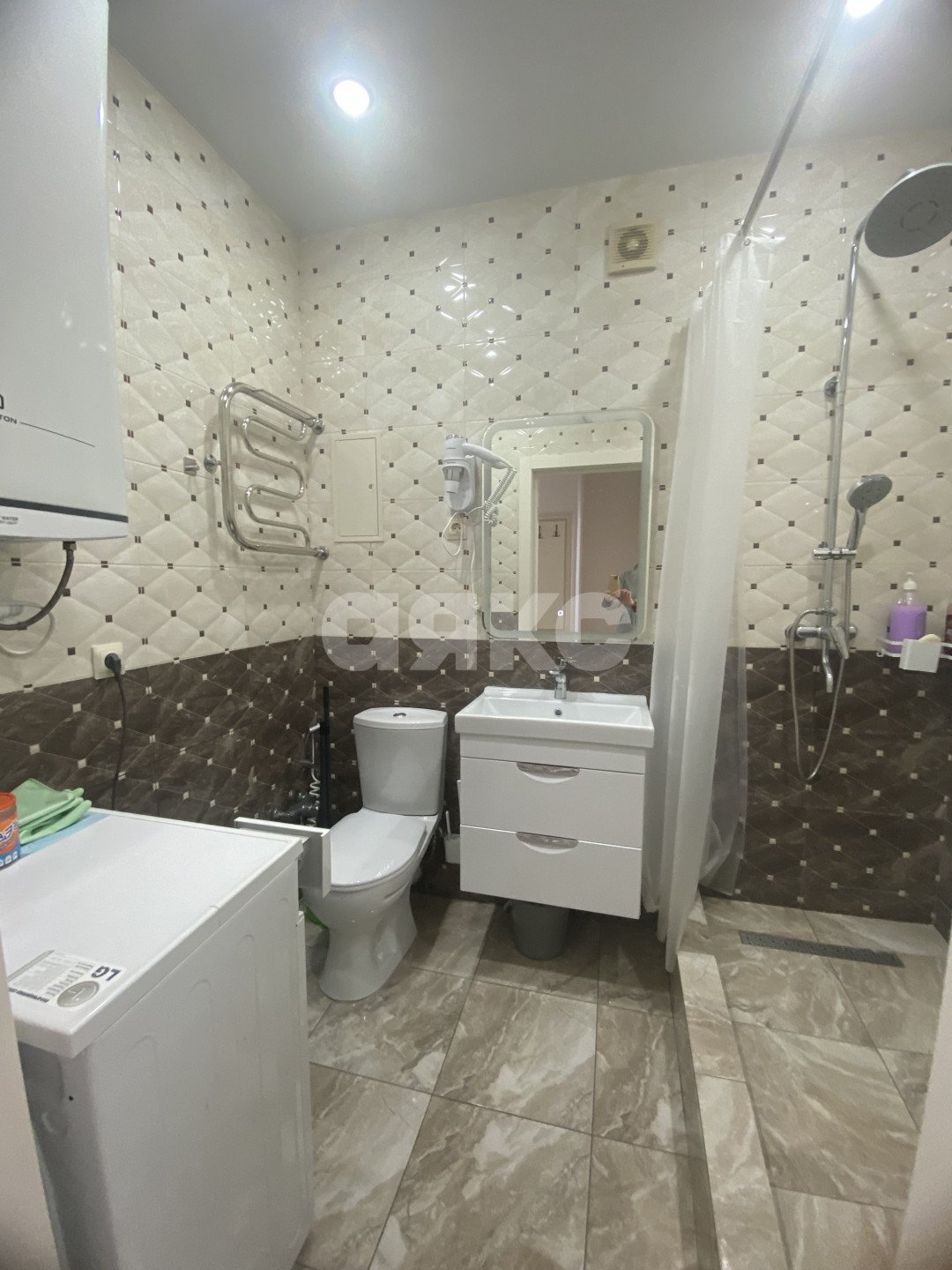 Фото №18: 1-комнатная квартира 40&nbsp;м², 8/12&nbsp;эт. - Анапа, пр-д Золотой Берег, 2Е