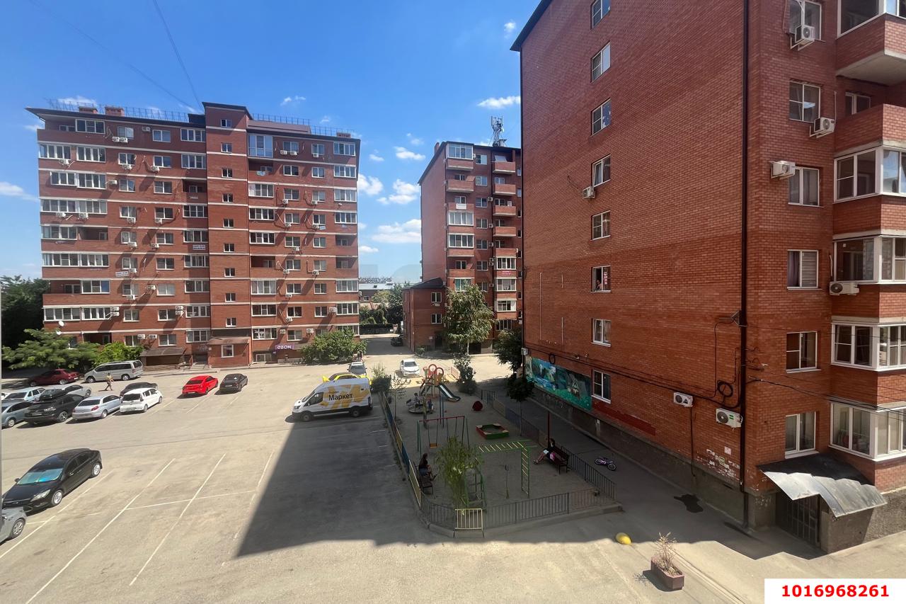 Фото №6: 2-комнатная квартира 65&nbsp;м², 3/9&nbsp;эт. - Краснодар, Прикубанский внутригородской округ, мкр. Музыкальный, ул. имени Мусоргского М.П., 26к2