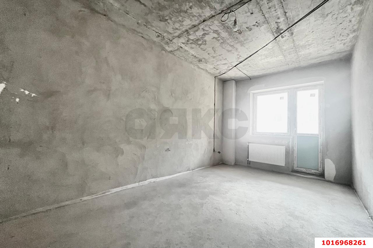 Фото №4: 2-комнатная квартира 65&nbsp;м², 3/9&nbsp;эт. - Краснодар, Прикубанский внутригородской округ, мкр. Музыкальный, ул. имени Мусоргского М.П., 26к2