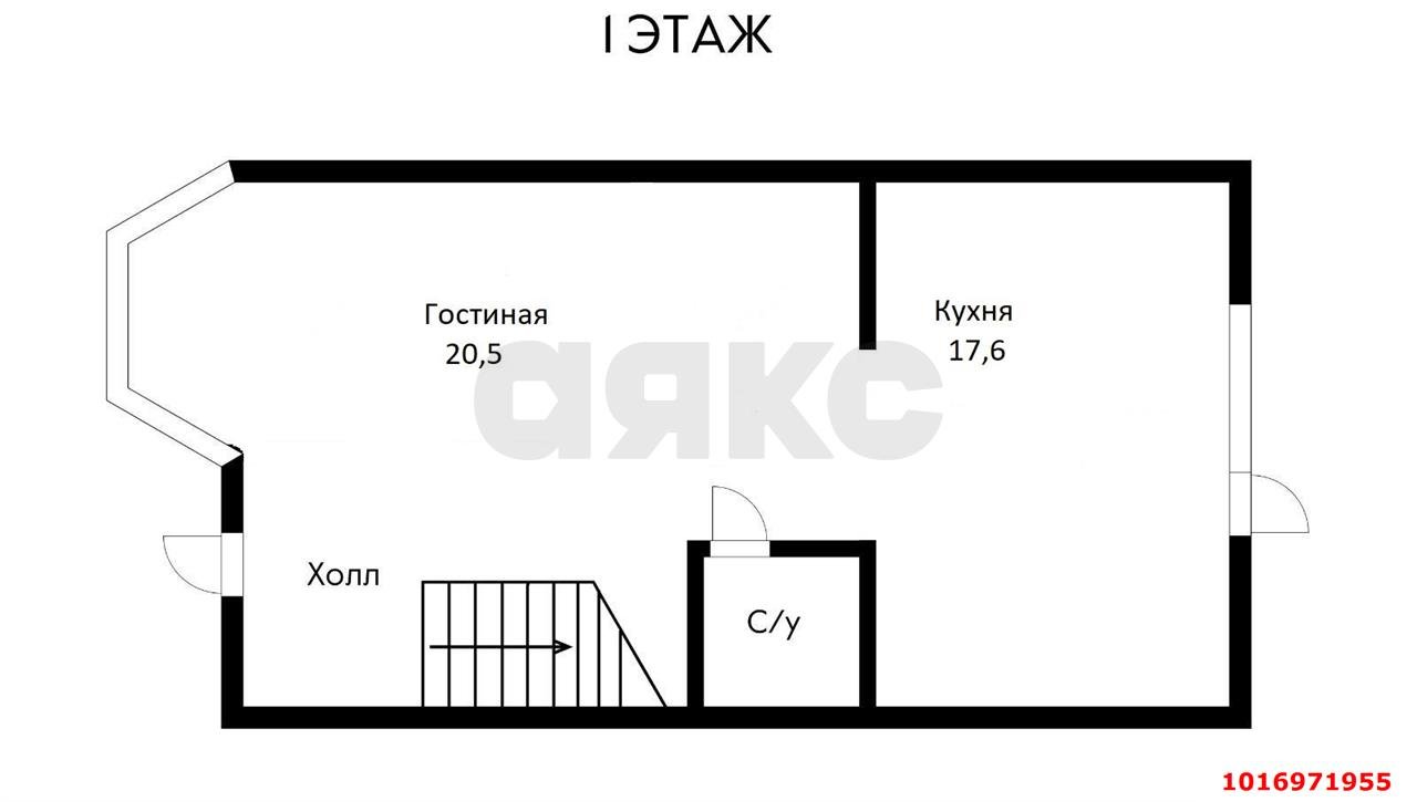 Фото №14: Дом 98&nbsp;м² + 1&nbsp;сот., 2&nbsp;эт. - Краснодар, Прикубанский внутригородской округ, мкр. Сады Калинина, ул. им. Гуденко, 6/1