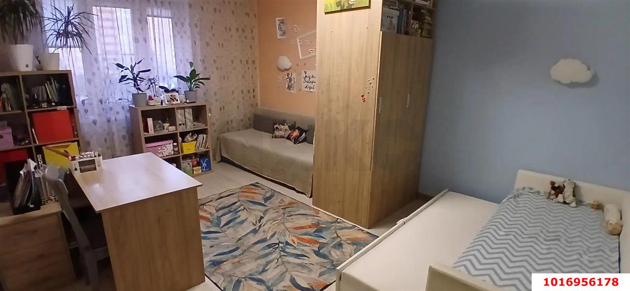 Фото №3: 2-комнатная квартира 66&nbsp;м², 3/18&nbsp;эт. - Краснодар, Прикубанский внутригородской округ, Панорама, мкр. ЖК Керченский, ул. им. Героя Сарабеева В.И., 5к3