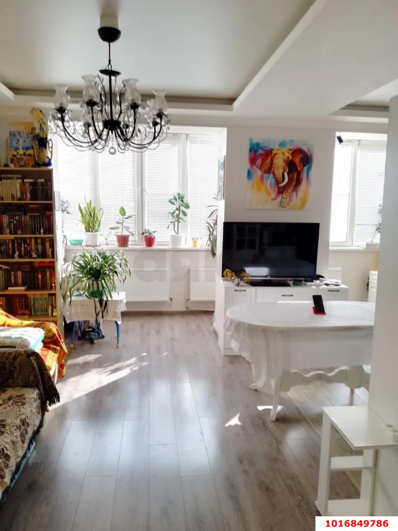 Фото №4: 2-комнатная квартира 59&nbsp;м², 1/6&nbsp;эт. - Краснодар, Прикубанский внутригородской округ, Музыкальный, мкр. ЖК Культурный, ул. Чайковского, 23/3