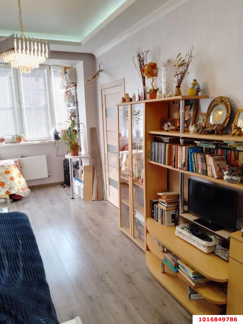 Фото №3: 2-комнатная квартира 59&nbsp;м², 1/6&nbsp;эт. - Краснодар, Прикубанский внутригородской округ, Музыкальный, мкр. ЖК Культурный, ул. Чайковского, 23/3