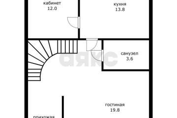 Фото №1: Дом 132 м² + 1.4 сот., 2 эт. - Краснодар, мкр. Завод Радиоизмерительных Приборов, ул. Алуштинская, 40