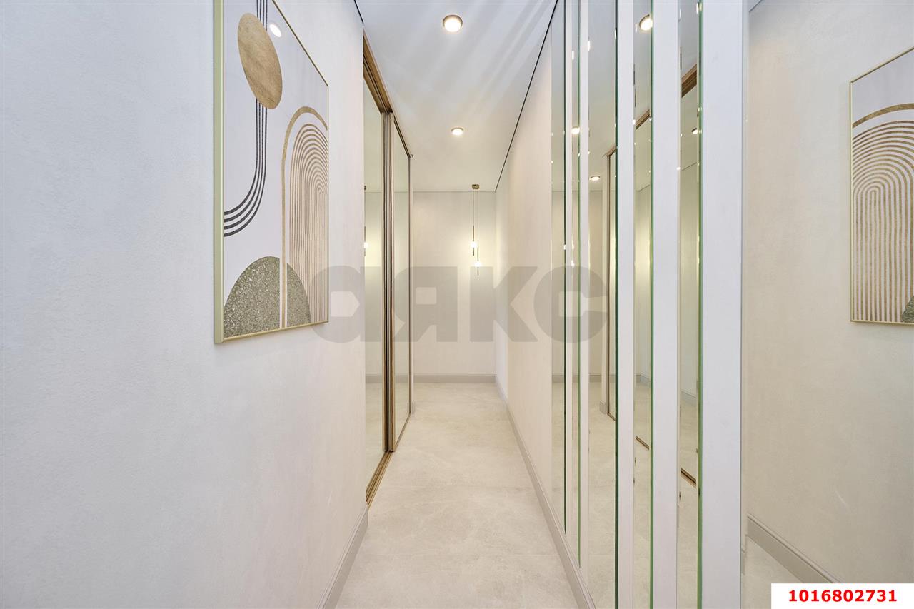 Фото №34: 2-комнатная квартира 60&nbsp;м², 17/17&nbsp;эт. - Краснодар, Прикубанский внутригородской округ, Фестивальный, мкр. ЖК Цветы, ул. Круговая, 4Вк3