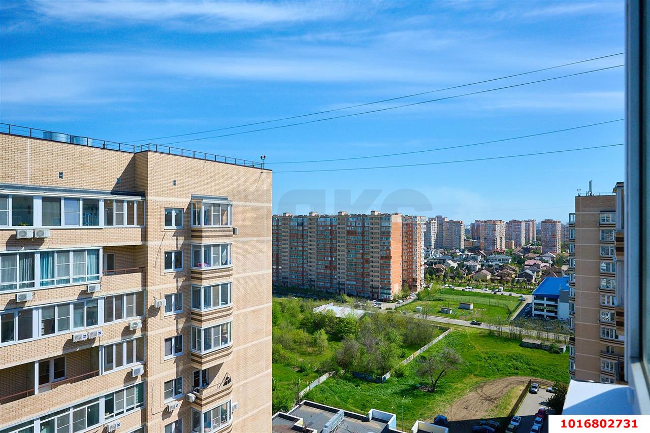 Фото №16: 2-комнатная квартира 60&nbsp;м², 17/17&nbsp;эт. - Краснодар, Прикубанский внутригородской округ, Фестивальный, мкр. ЖК Цветы, ул. Круговая, 4Вк3