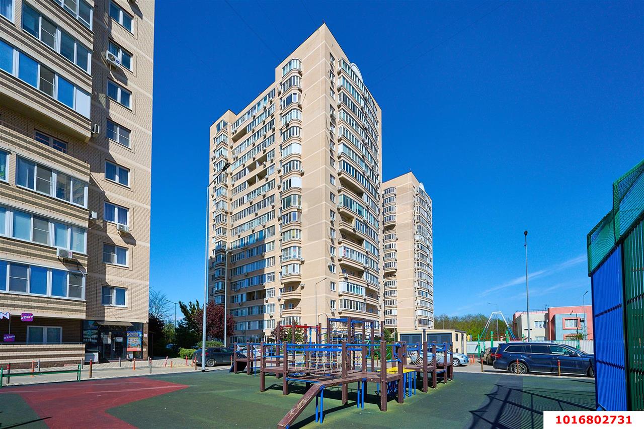 Фото №17: 2-комнатная квартира 60&nbsp;м², 17/17&nbsp;эт. - Краснодар, Прикубанский внутригородской округ, Фестивальный, мкр. ЖК Цветы, ул. Круговая, 4Вк3