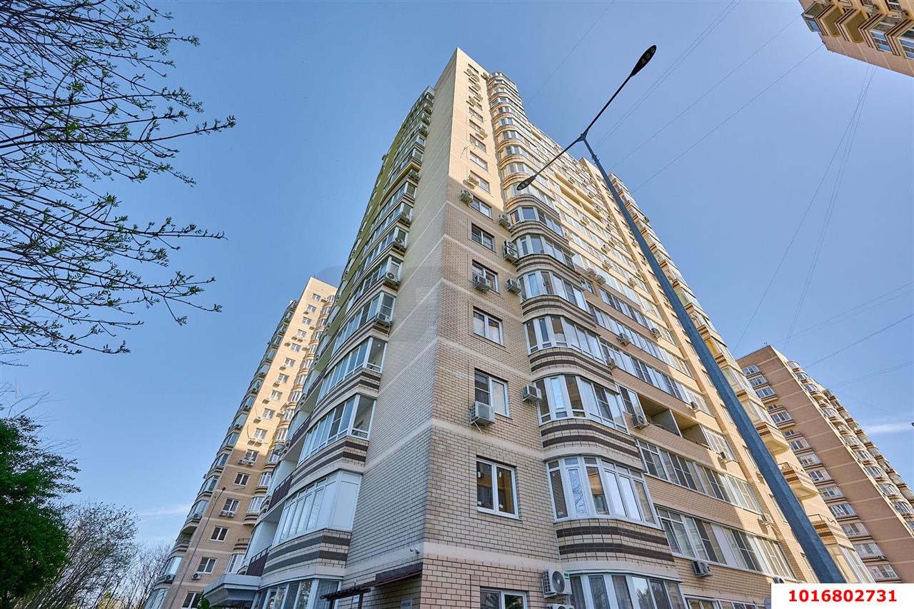 Фото №38: 2-комнатная квартира 60&nbsp;м², 17/17&nbsp;эт. - Краснодар, Прикубанский внутригородской округ, Фестивальный, мкр. ЖК Цветы, ул. Круговая, 4Вк3