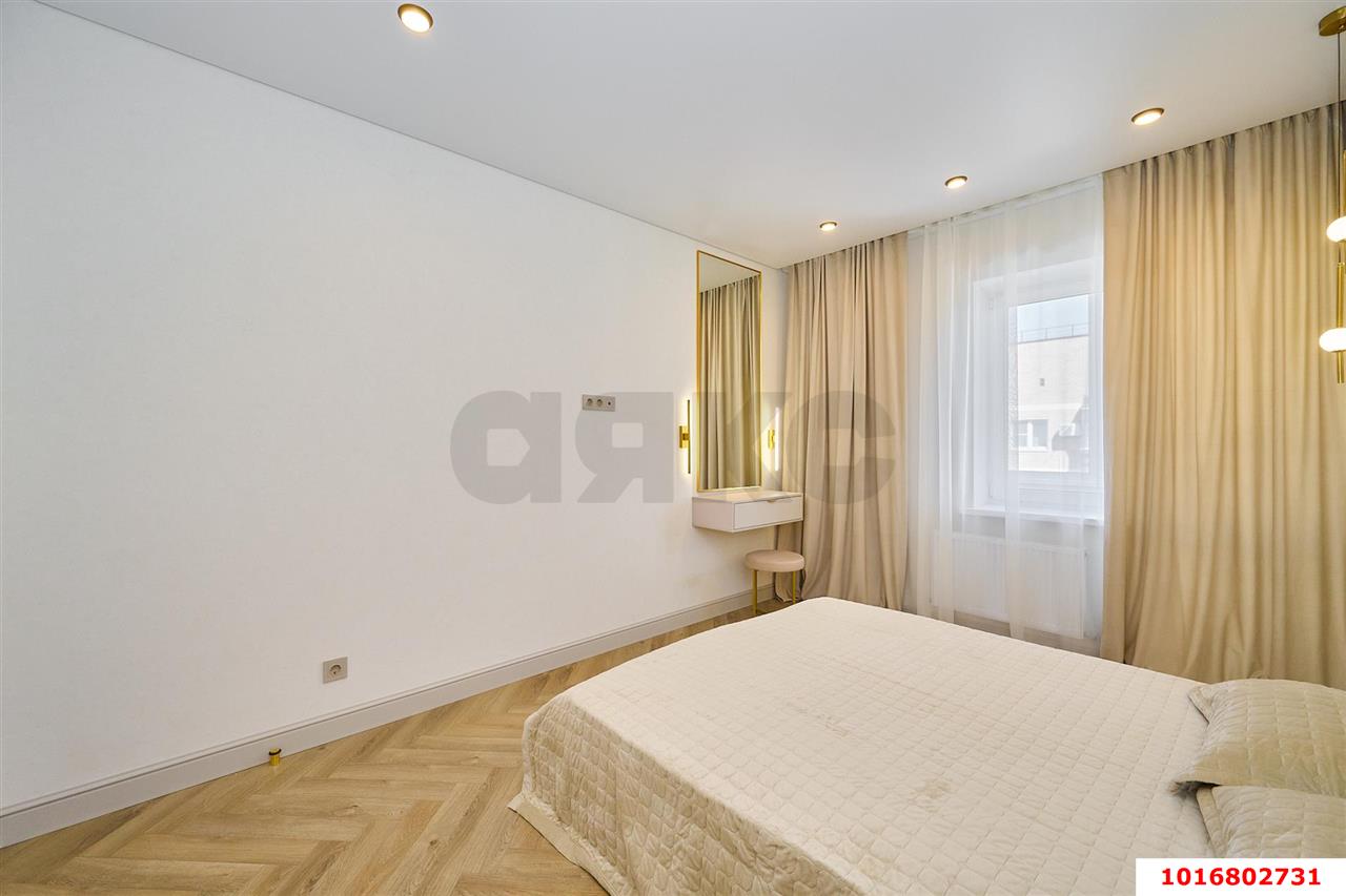 Фото №8: 2-комнатная квартира 60&nbsp;м², 17/17&nbsp;эт. - Краснодар, Прикубанский внутригородской округ, Фестивальный, мкр. ЖК Цветы, ул. Круговая, 4Вк3