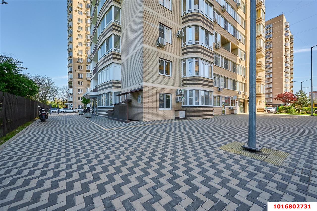 Фото №37: 2-комнатная квартира 60&nbsp;м², 17/17&nbsp;эт. - Краснодар, Прикубанский внутригородской округ, Фестивальный, мкр. ЖК Цветы, ул. Круговая, 4Вк3