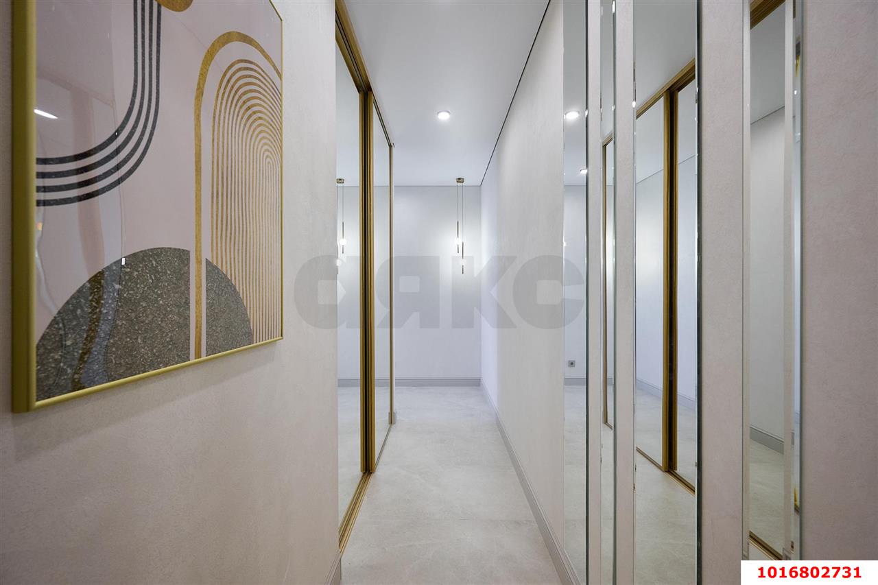Фото №29: 2-комнатная квартира 60&nbsp;м², 17/17&nbsp;эт. - Краснодар, Прикубанский внутригородской округ, Фестивальный, мкр. ЖК Цветы, ул. Круговая, 4Вк3