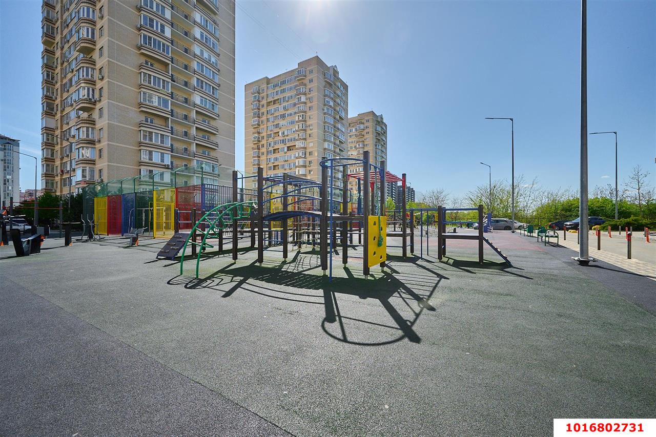 Фото №39: 2-комнатная квартира 60&nbsp;м², 17/17&nbsp;эт. - Краснодар, Прикубанский внутригородской округ, Фестивальный, мкр. ЖК Цветы, ул. Круговая, 4Вк3