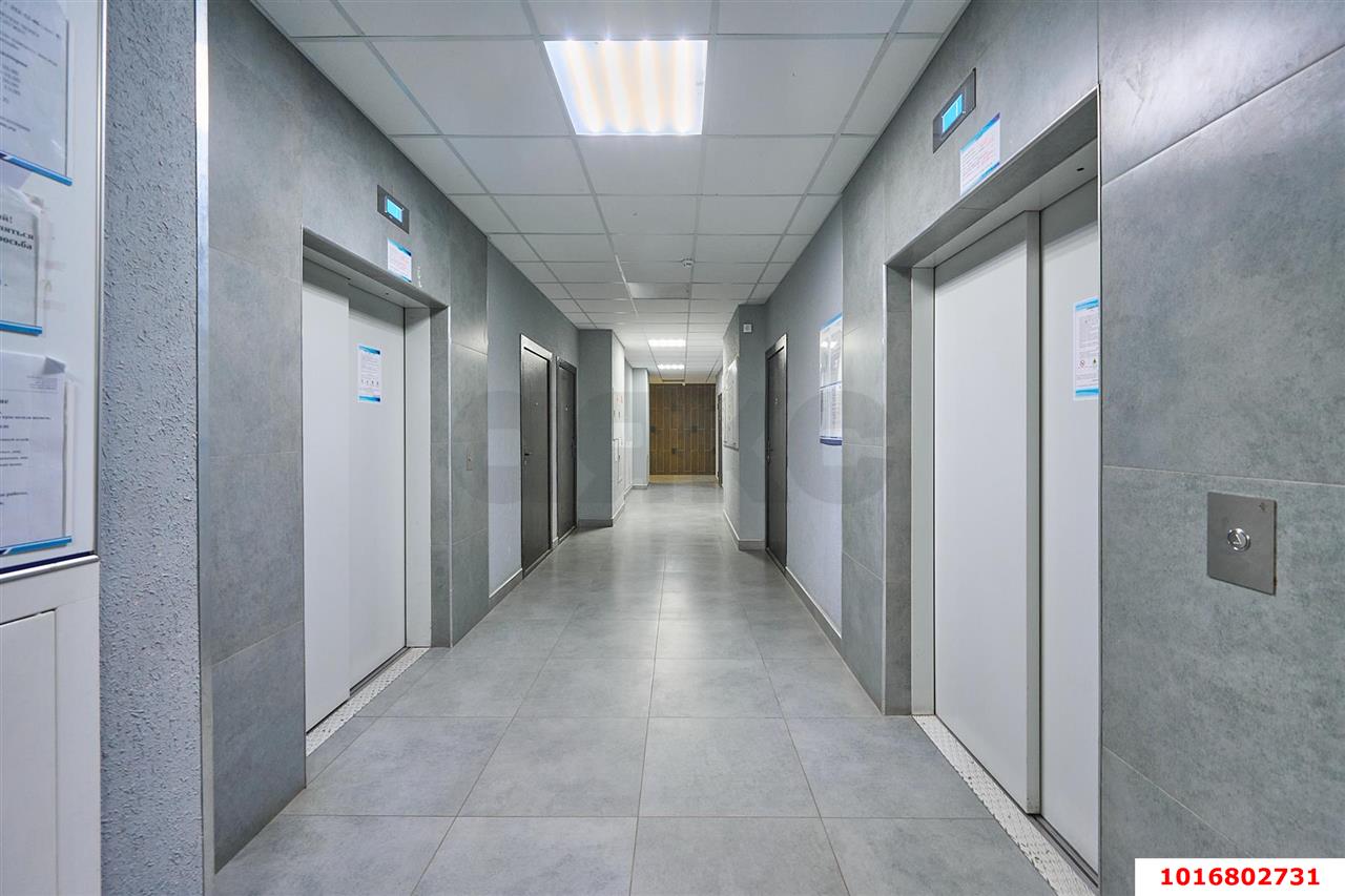 Фото №36: 2-комнатная квартира 60&nbsp;м², 17/17&nbsp;эт. - Краснодар, Прикубанский внутригородской округ, Фестивальный, мкр. ЖК Цветы, ул. Круговая, 4Вк3