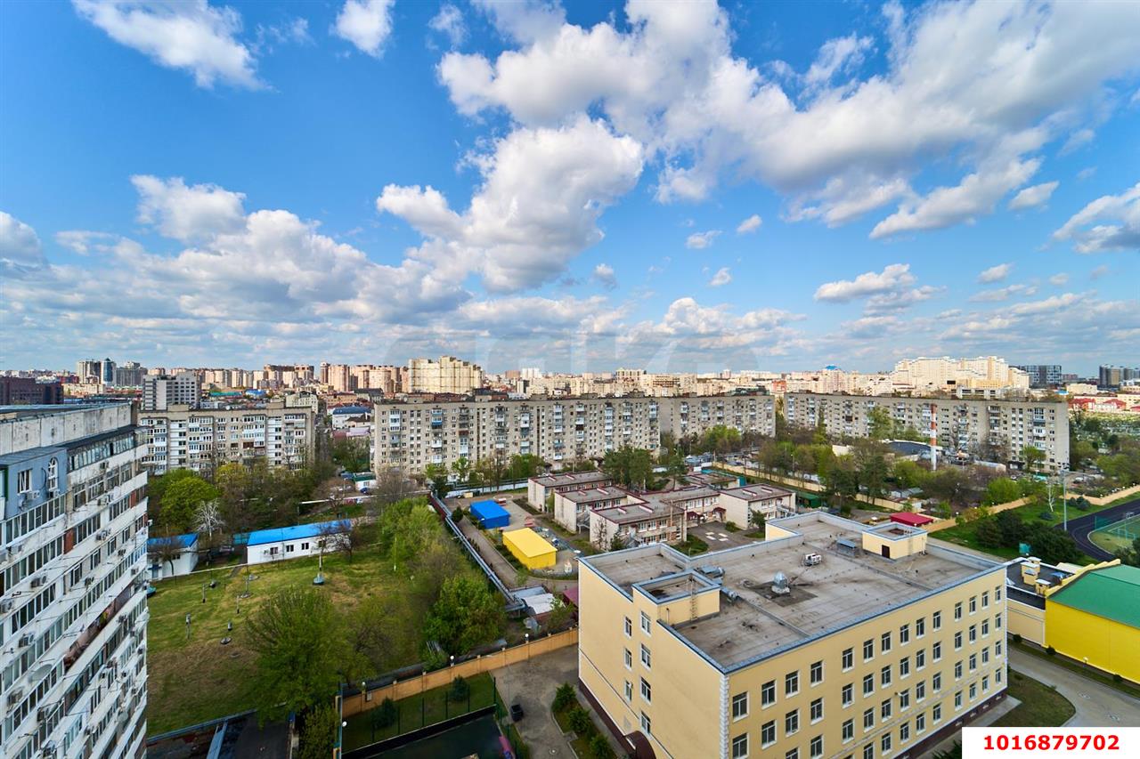 Фото №13: 2-комнатная квартира 72&nbsp;м², 14/16&nbsp;эт. - Краснодар, Западный внутригородской округ, мкр. Центральный, ул. Севастопольская, 6/1