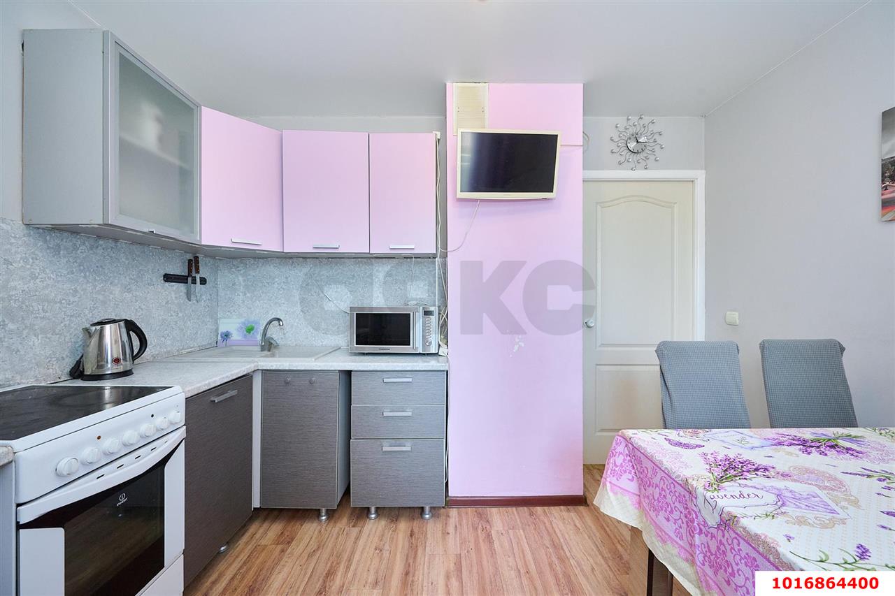 Фото №11: 2-комнатная квартира 62&nbsp;м², 5/16&nbsp;эт. - Краснодар, Прикубанский внутригородской округ, мкр. Восточно-Кругликовский, ул. им. Героя Яцкова И.В., 28
