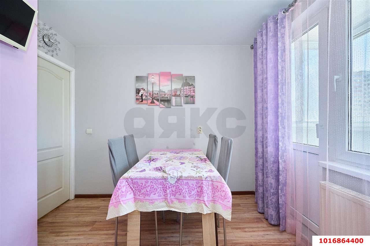 Фото №12: 2-комнатная квартира 62&nbsp;м², 5/16&nbsp;эт. - Краснодар, Прикубанский внутригородской округ, мкр. Восточно-Кругликовский, ул. им. Героя Яцкова И.В., 28