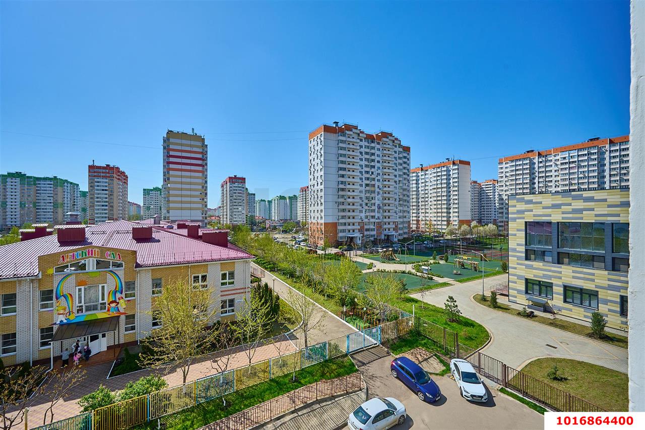 Фото №8: 2-комнатная квартира 62&nbsp;м², 5/16&nbsp;эт. - Краснодар, Прикубанский внутригородской округ, мкр. Восточно-Кругликовский, ул. им. Героя Яцкова И.В., 28