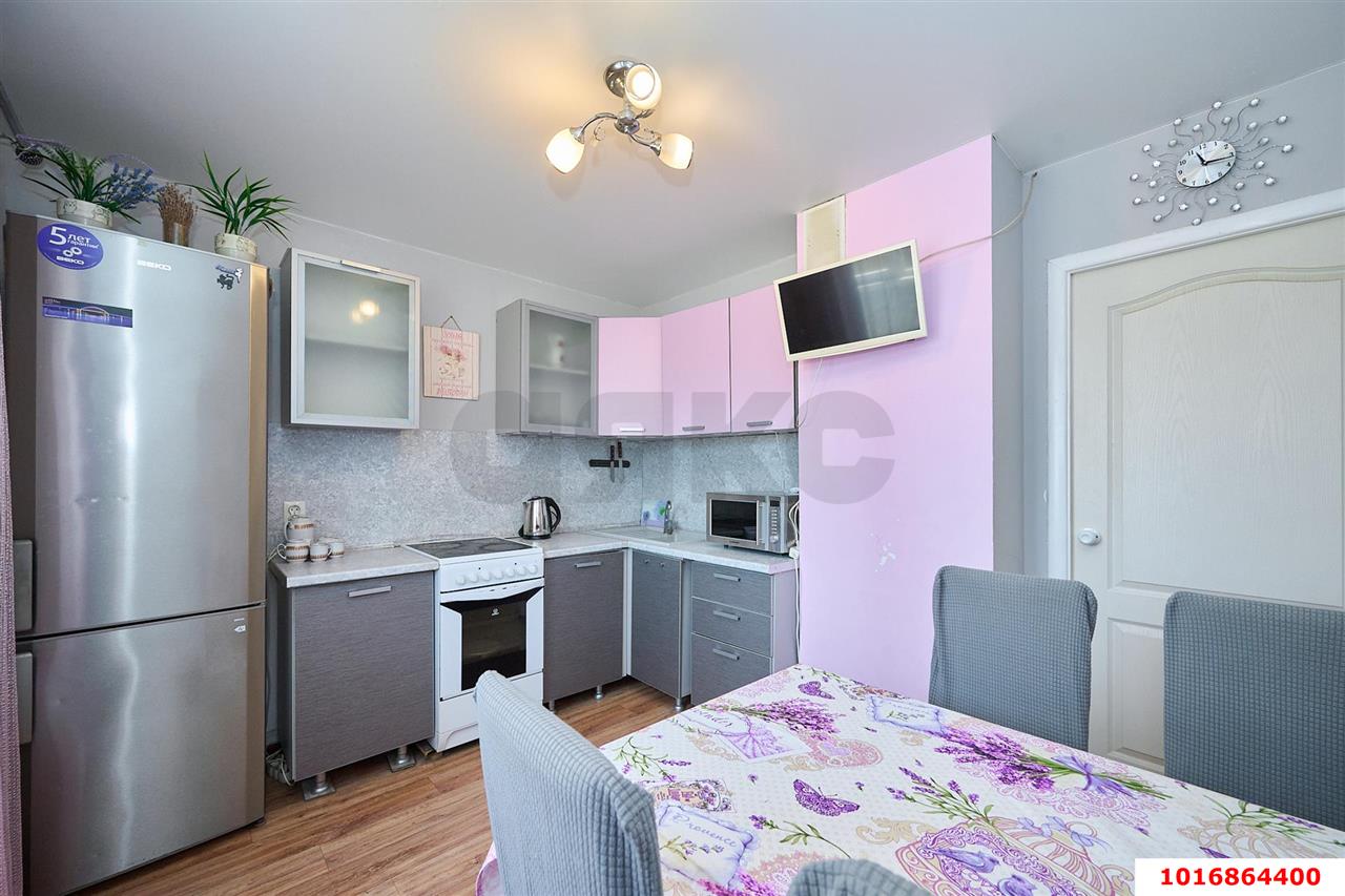 Фото №10: 2-комнатная квартира 62&nbsp;м², 5/16&nbsp;эт. - Краснодар, Прикубанский внутригородской округ, мкр. Восточно-Кругликовский, ул. им. Героя Яцкова И.В., 28