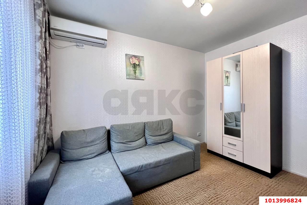 Фото №4: 1-комнатная квартира 30&nbsp;м², 6/9&nbsp;эт. - Краснодар, Прикубанский внутригородской округ, мкр. жилой комплекс Южане, ул. Даниила Смоляна, 80