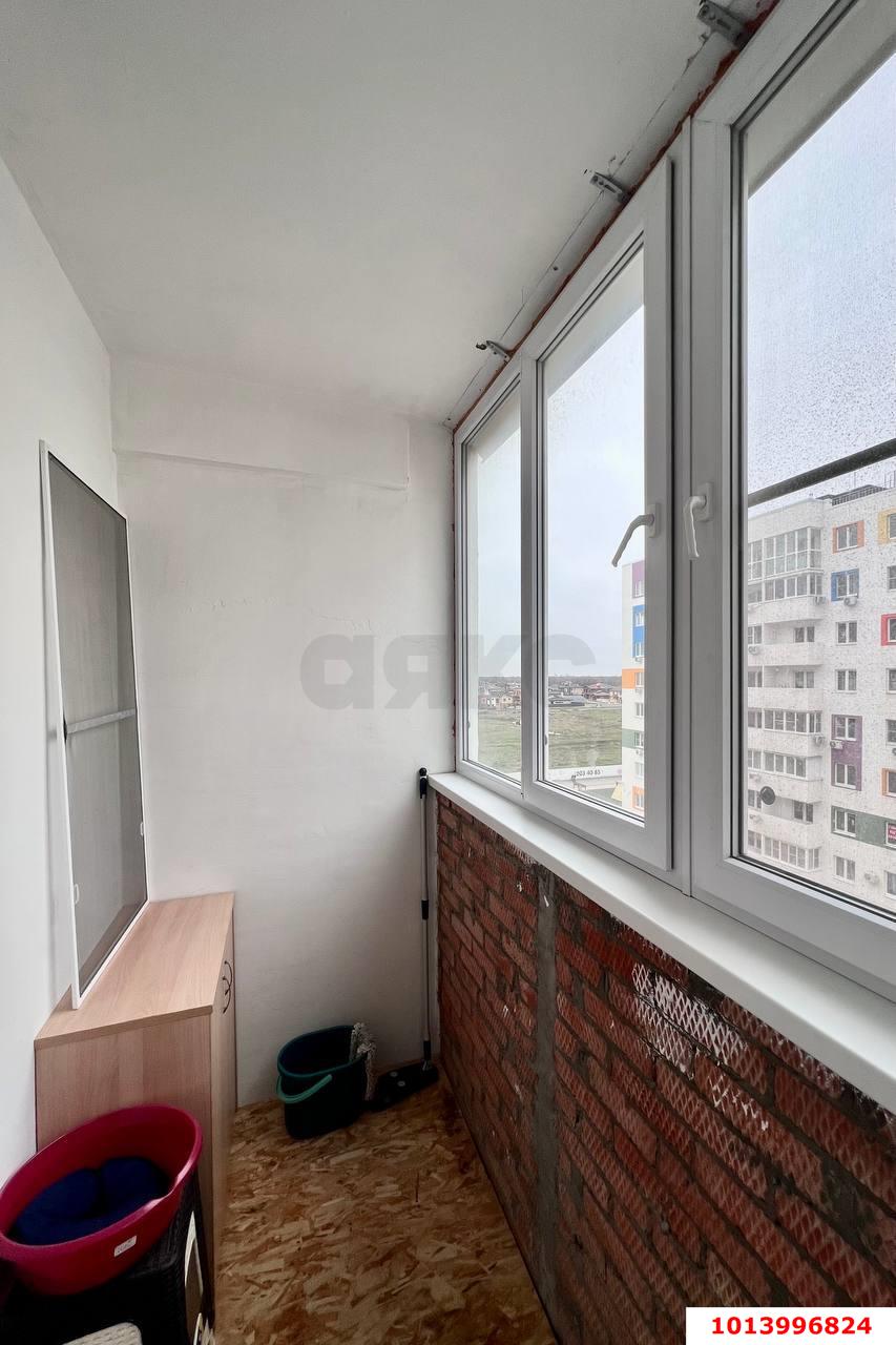 Фото №7: 1-комнатная квартира 30&nbsp;м², 6/9&nbsp;эт. - Краснодар, Прикубанский внутригородской округ, мкр. жилой комплекс Южане, ул. Даниила Смоляна, 80