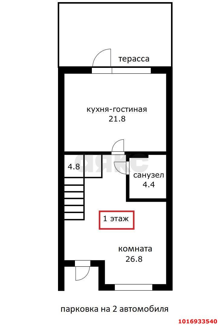 Фото №18: Дом 112&nbsp;м² + 1.2&nbsp;сот., 2&nbsp;эт. - Краснодар, Карасунский внутригородской округ, мкр. Курортный, ул. Курортный Посёлок, 9
