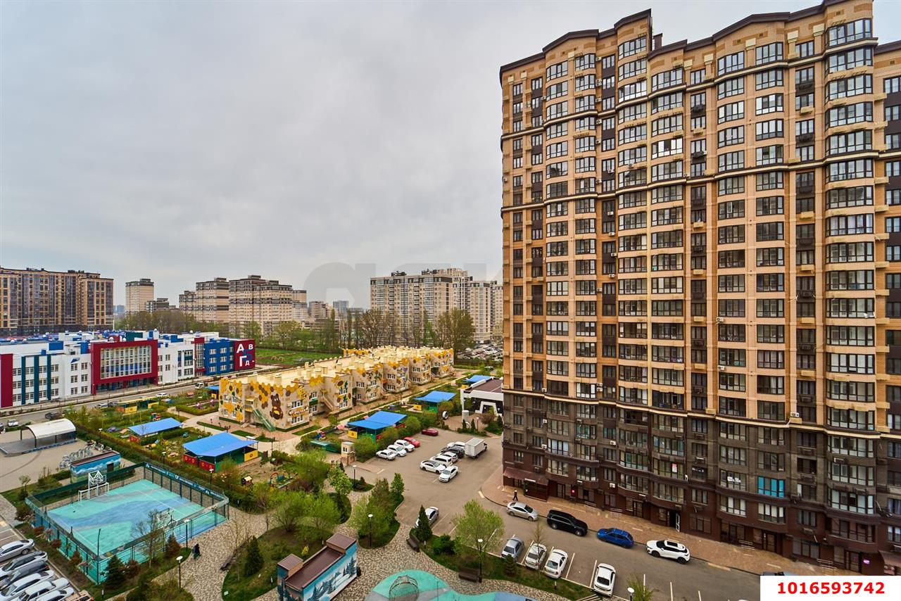 Фото №18: 2-комнатная квартира 64&nbsp;м², 10/22&nbsp;эт. - Краснодар, Прикубанский внутригородской округ, мкр. Достояние, ул. Конгрессная, 31