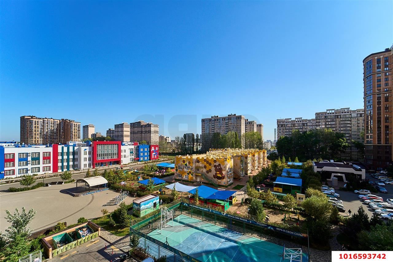 Фото №17: 2-комнатная квартира 64&nbsp;м², 10/22&nbsp;эт. - Краснодар, Прикубанский внутригородской округ, мкр. Достояние, ул. Конгрессная, 31