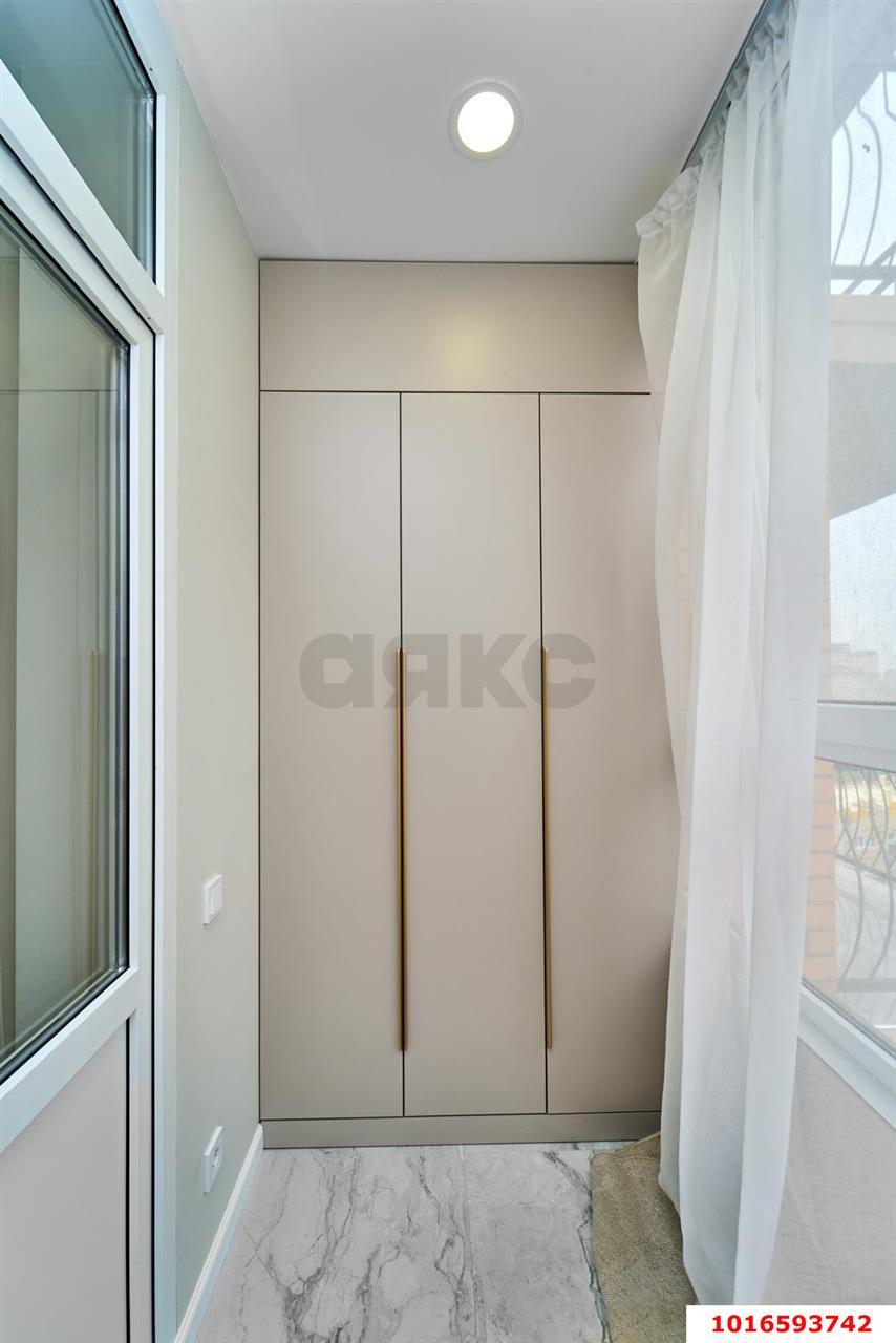 Фото №15: 2-комнатная квартира 64&nbsp;м², 10/22&nbsp;эт. - Краснодар, Прикубанский внутригородской округ, мкр. Достояние, ул. Конгрессная, 31