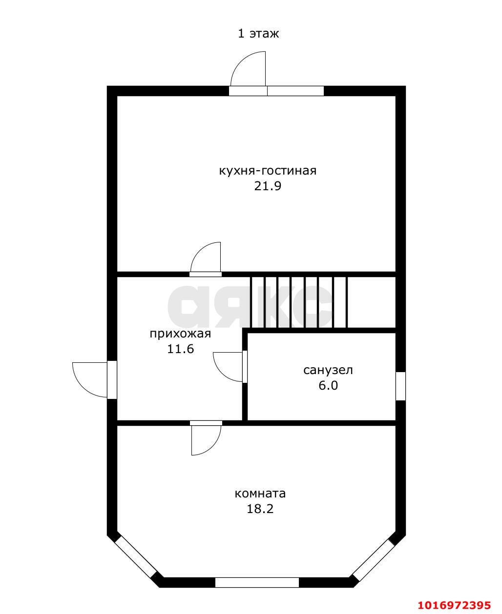 Фото №9: Дом 121&nbsp;м² + 3.19&nbsp;сот., 2&nbsp;эт. - Южный, п. коттеджный  Южная столица, пер. 2-й Новокубанский, 12