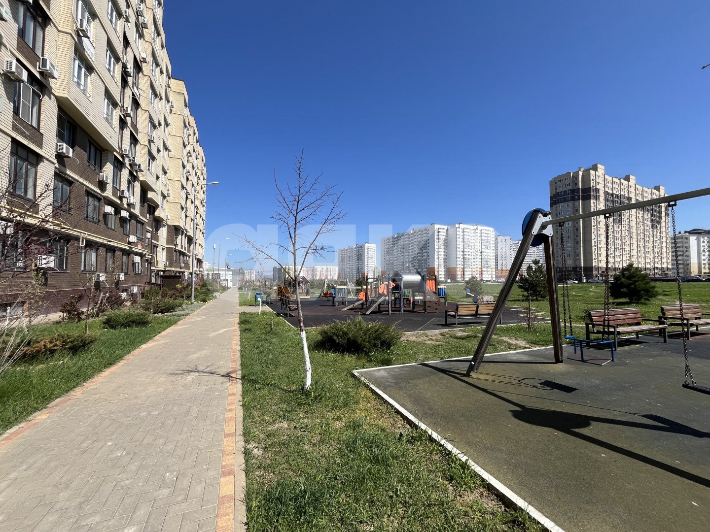 Фото №19: 2-комнатная квартира 62&nbsp;м², 7/9&nbsp;эт. - Анапа, мкр. жилой комплекс Южный, ул. Ленина, 180Ак12