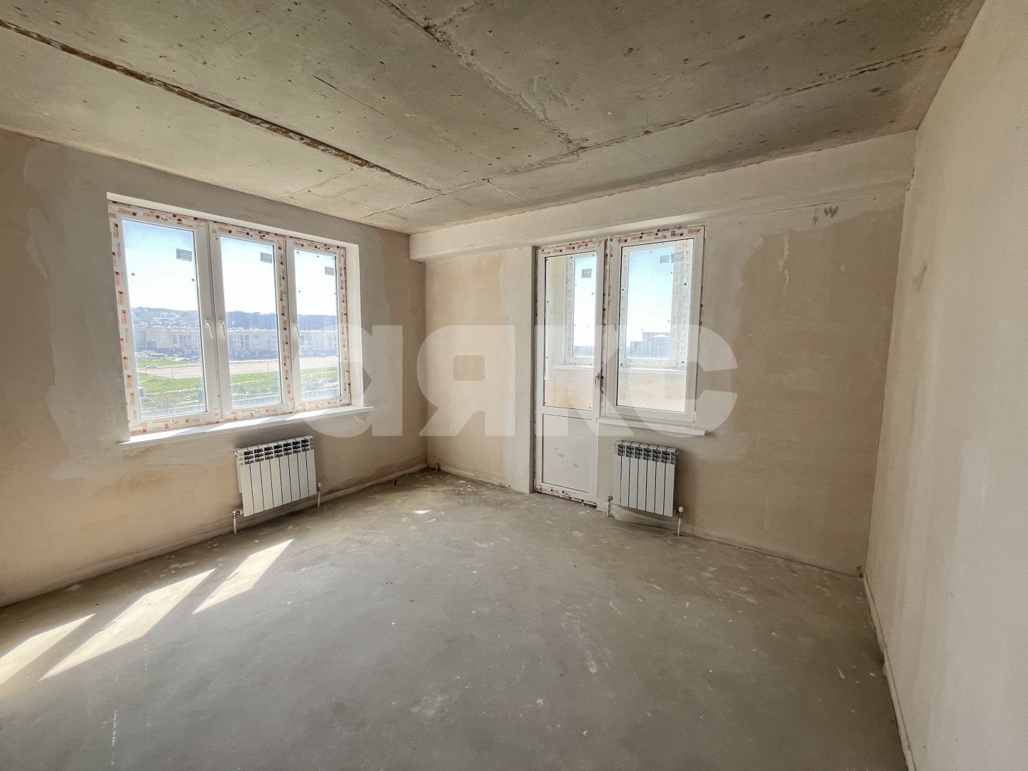 Фото №5: 2-комнатная квартира 62&nbsp;м², 7/9&nbsp;эт. - Анапа, мкр. жилой комплекс Южный, ул. Ленина, 180Ак12