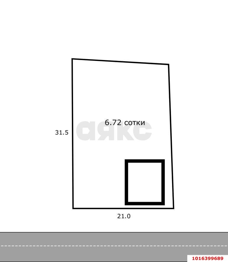 Фото №3: Дом 37&nbsp;м² + 6.72&nbsp;сот., 1&nbsp;эт. - Афипский, ул. Суворова, 151