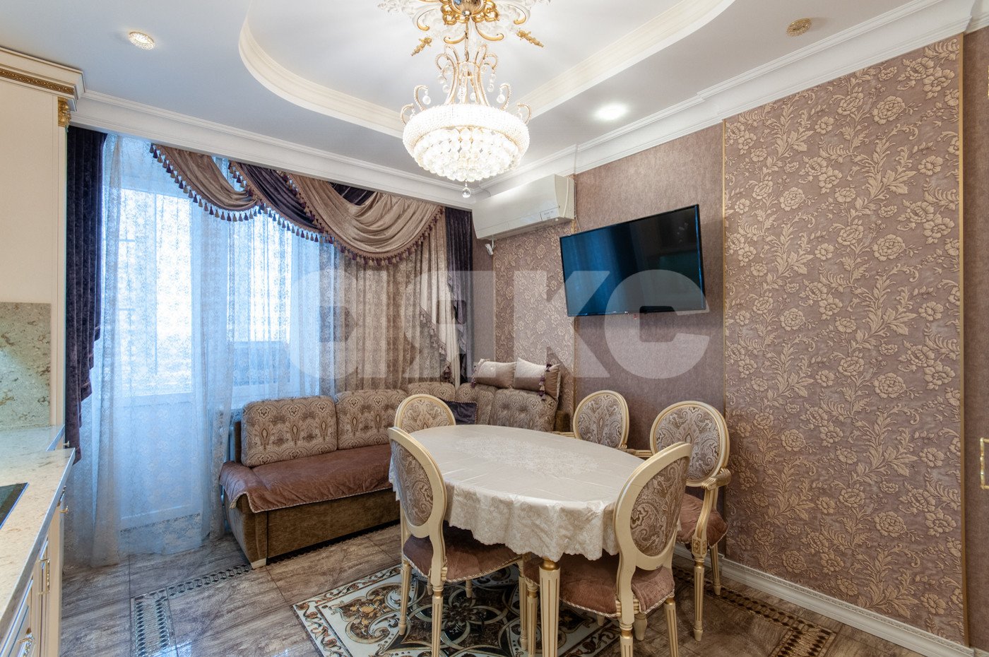 Фото №9: 3-комнатная квартира 127&nbsp;м², 19/25&nbsp;эт. - Реутов, мкр. 6А, ул. Реутовских Ополченцев, 4
