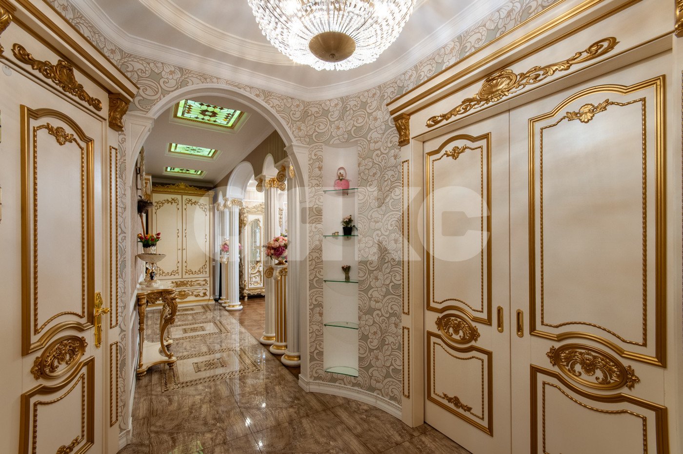 Фото №15: 3-комнатная квартира 127&nbsp;м², 19/25&nbsp;эт. - Реутов, мкр. 6А, ул. Реутовских Ополченцев, 4