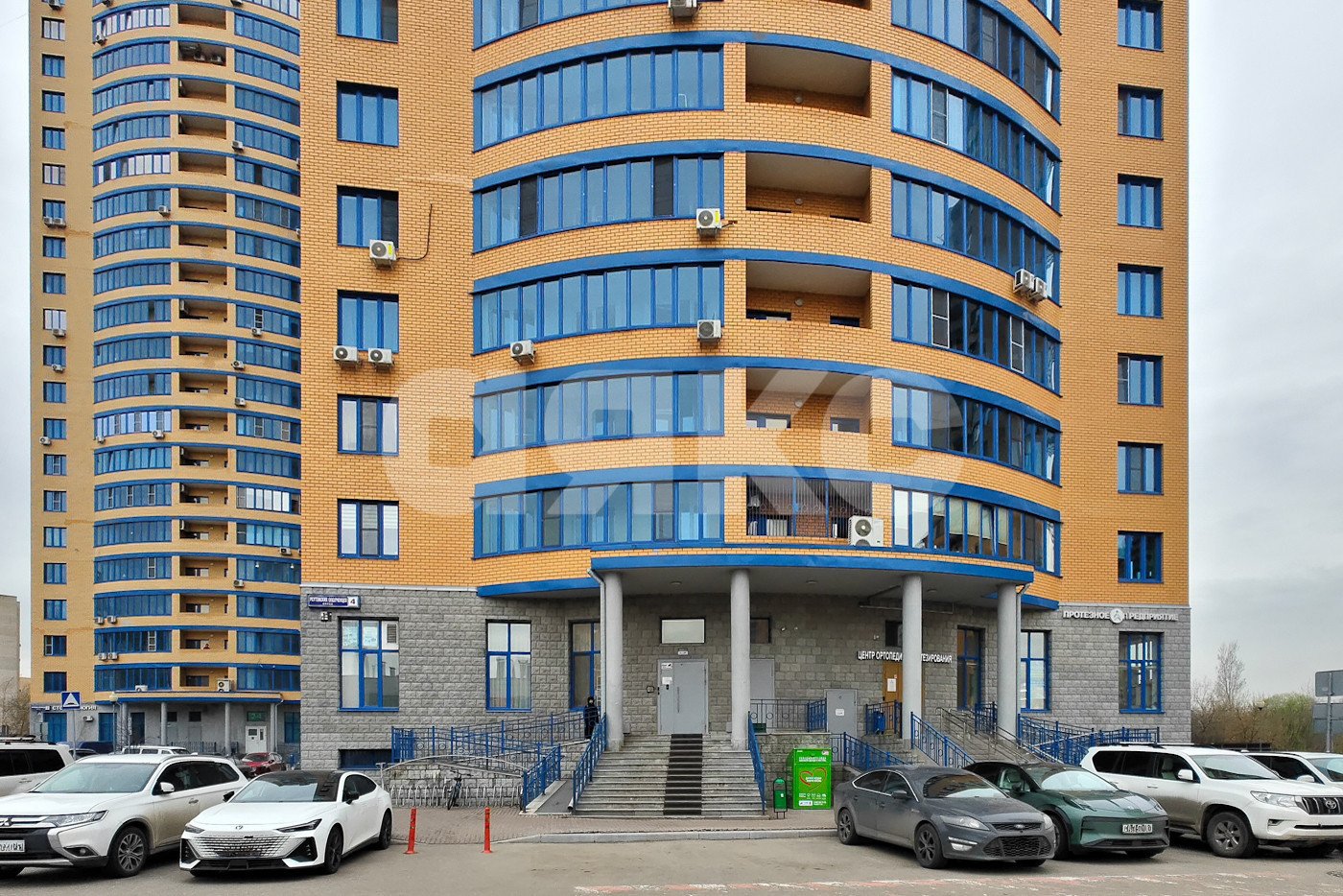 Фото №27: 3-комнатная квартира 127&nbsp;м², 19/25&nbsp;эт. - Реутов, мкр. 6А, ул. Реутовских Ополченцев, 4