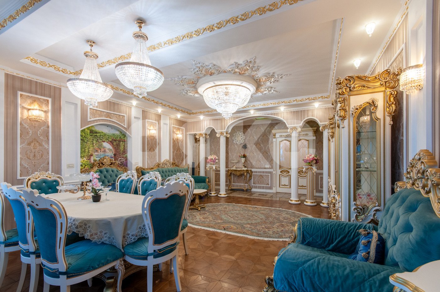 Фото №2: 3-комнатная квартира 127&nbsp;м², 19/25&nbsp;эт. - Реутов, мкр. 6А, ул. Реутовских Ополченцев, 4