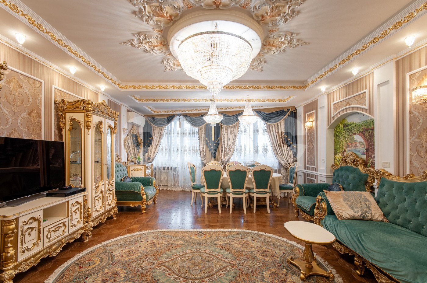 Фото №3: 3-комнатная квартира 127&nbsp;м², 19/25&nbsp;эт. - Реутов, мкр. 6А, ул. Реутовских Ополченцев, 4