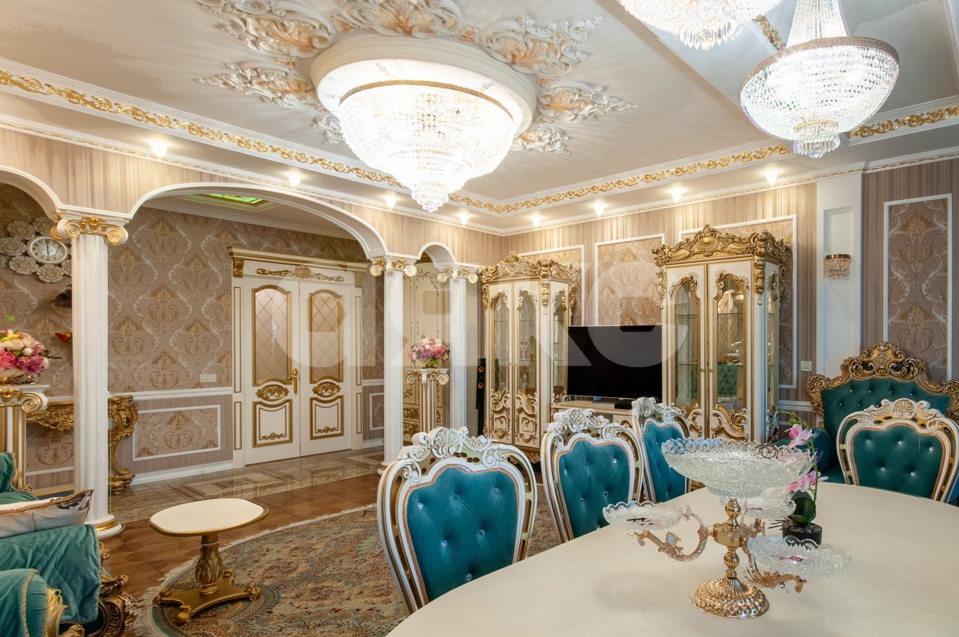 Фото №5: 3-комнатная квартира 127&nbsp;м², 19/25&nbsp;эт. - Реутов, мкр. 6А, ул. Реутовских Ополченцев, 4