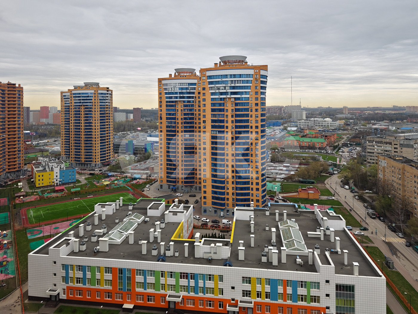 Фото №12: 3-комнатная квартира 127&nbsp;м², 19/25&nbsp;эт. - Реутов, мкр. 6А, ул. Реутовских Ополченцев, 4